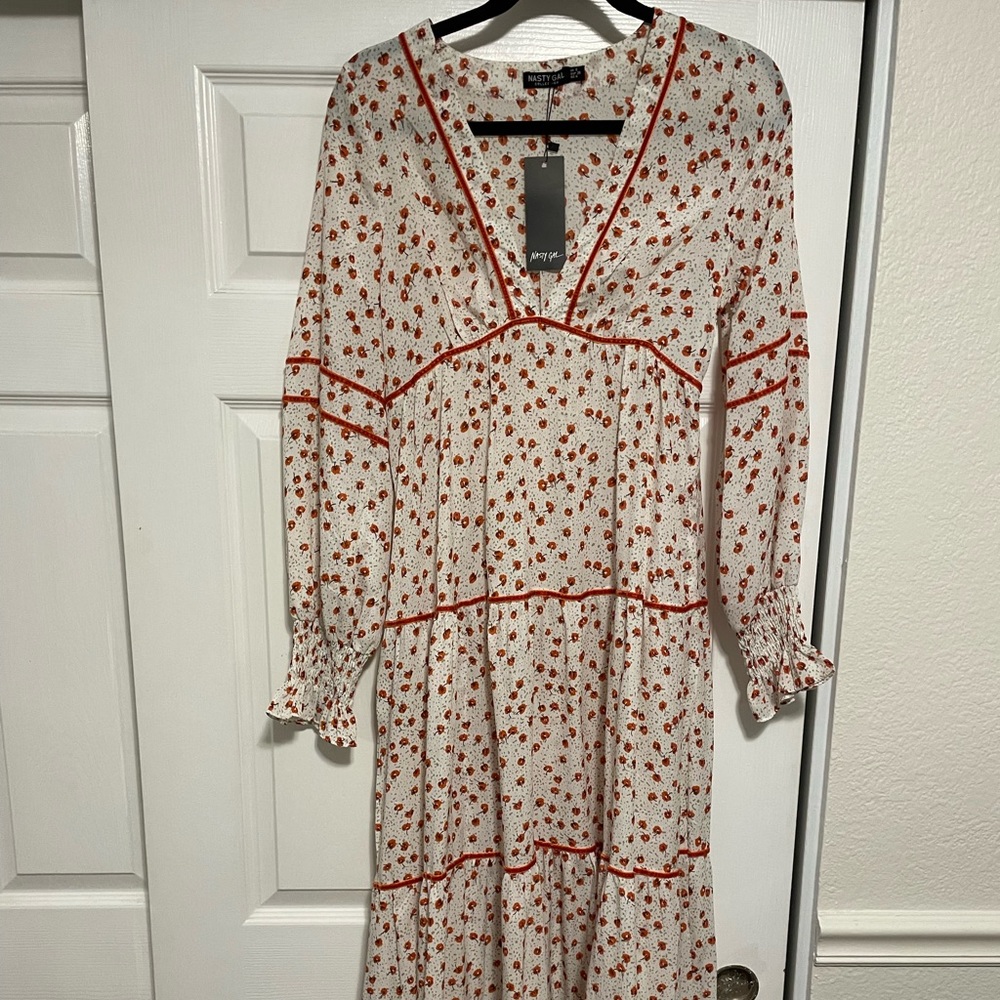 Nasty gal brand new long maxi dress